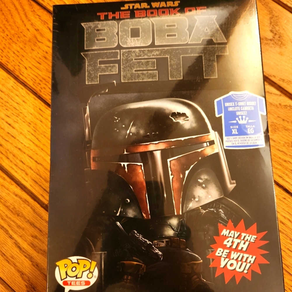 Star Wars Book of Boba Fett t-shirt XL *new in box*